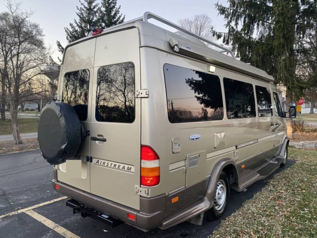 2004 Airstream Interstate Gold Edition