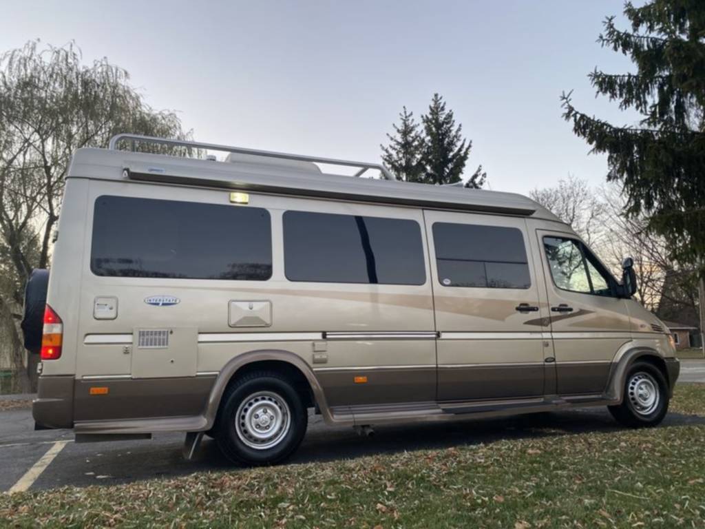 2004 Airstream Interstate Gold Edition