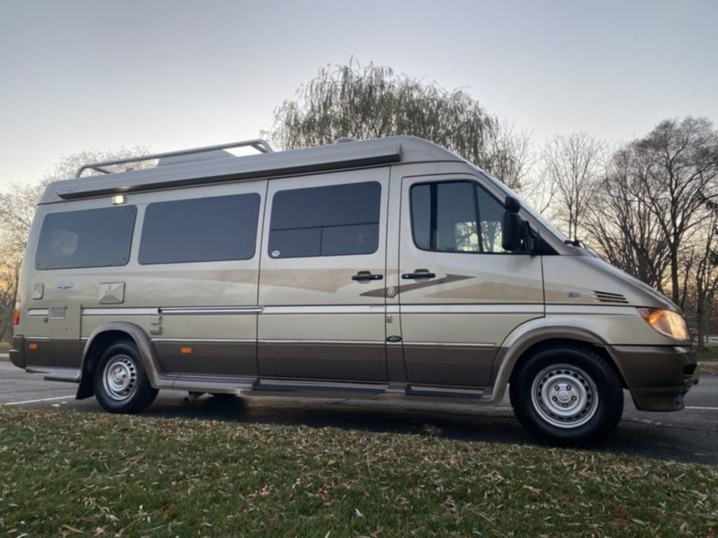2004 Airstream Interstate Gold Edition
