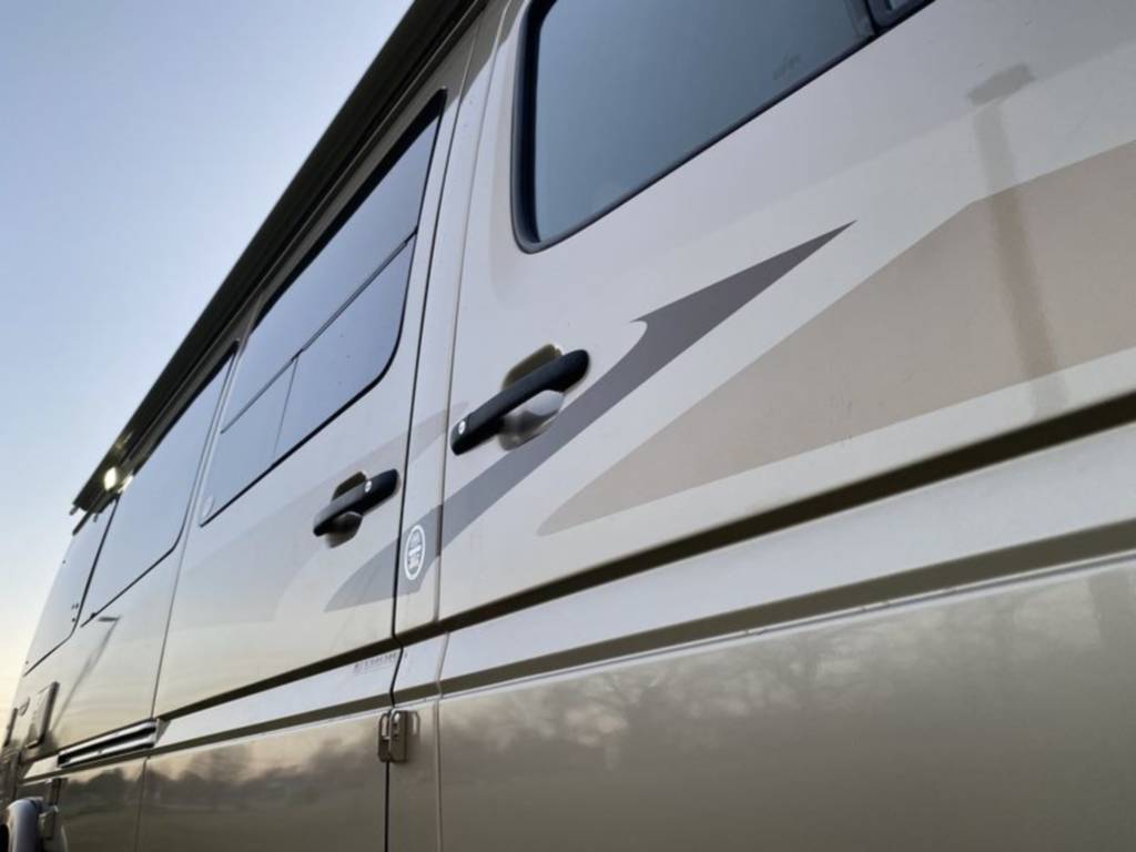 2004 Airstream Interstate Gold Edition