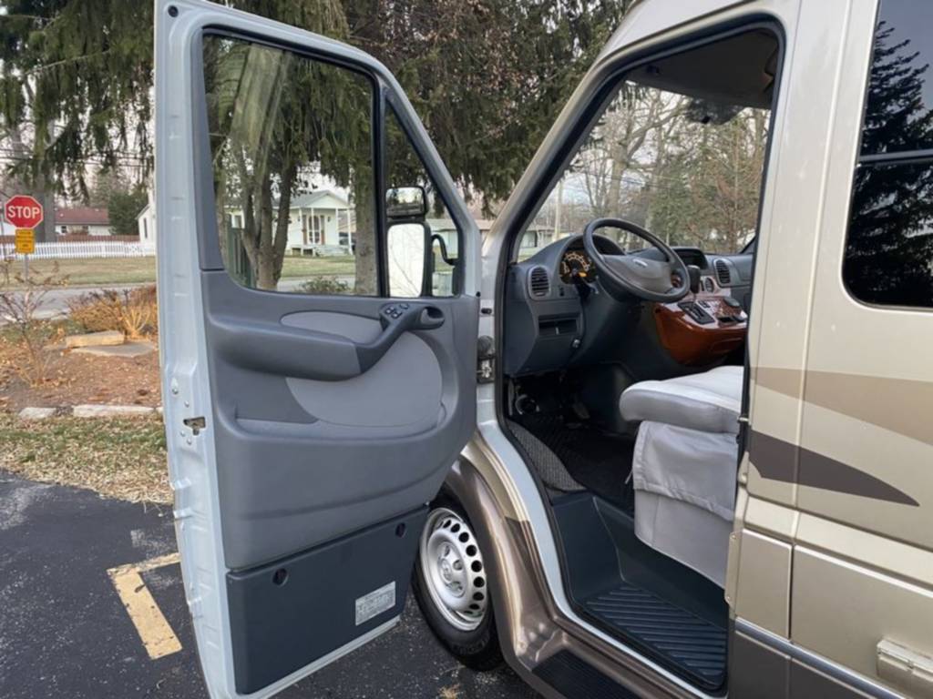 2004 Airstream Interstate Gold Edition