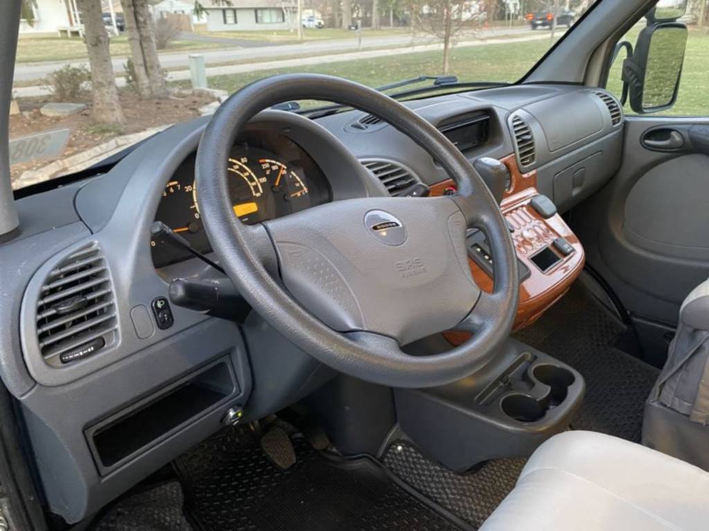 2004 Airstream Interstate Gold Edition