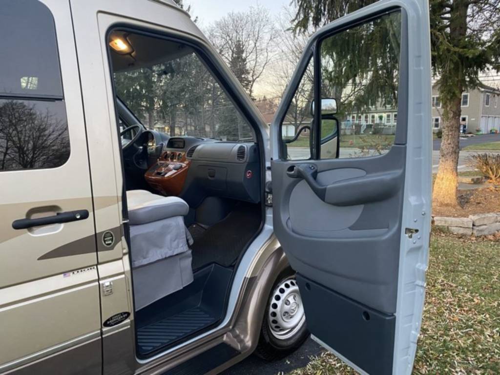 2004 Airstream Interstate Gold Edition
