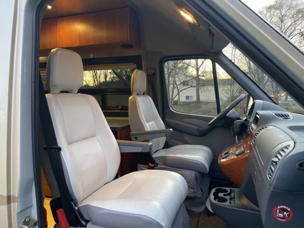 2004 Airstream Interstate Gold Edition