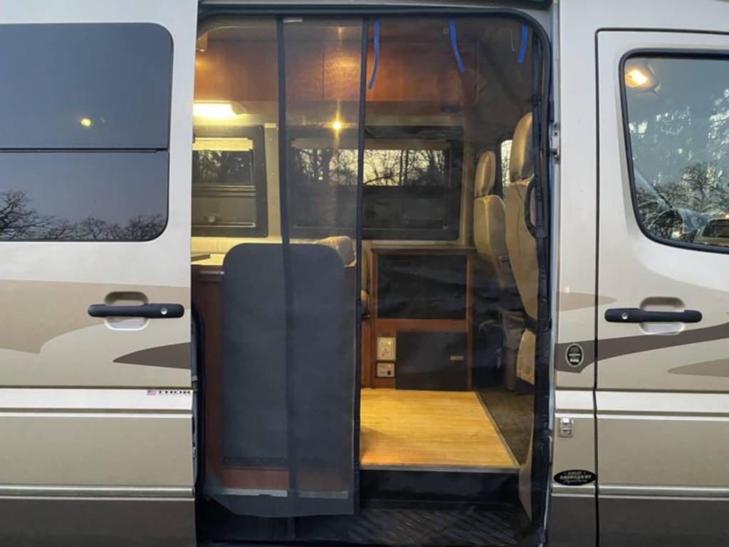 2004 Airstream Interstate Gold Edition