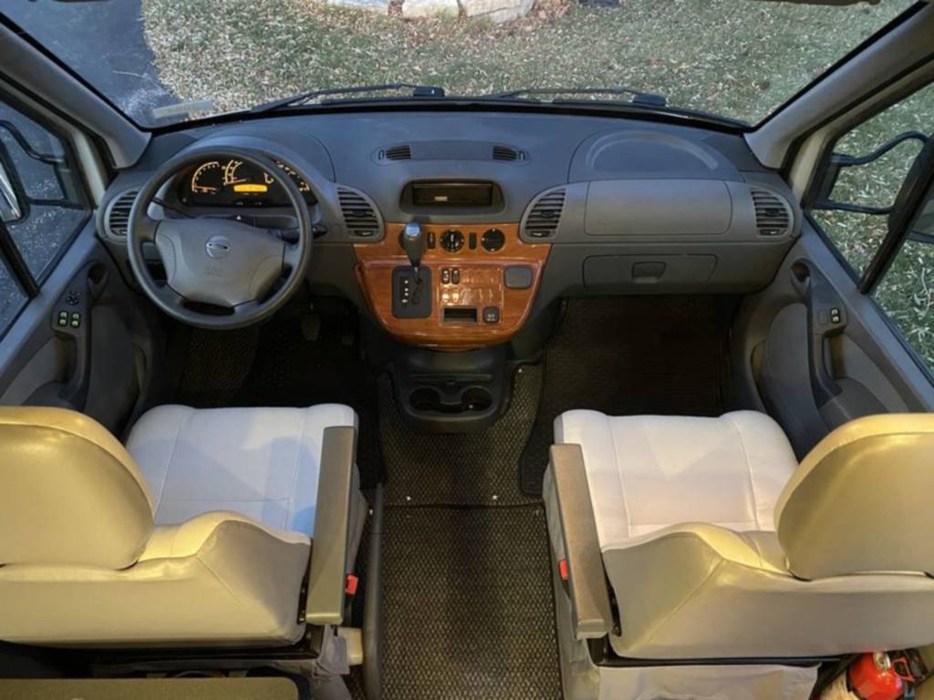 2004 Airstream Interstate Gold Edition