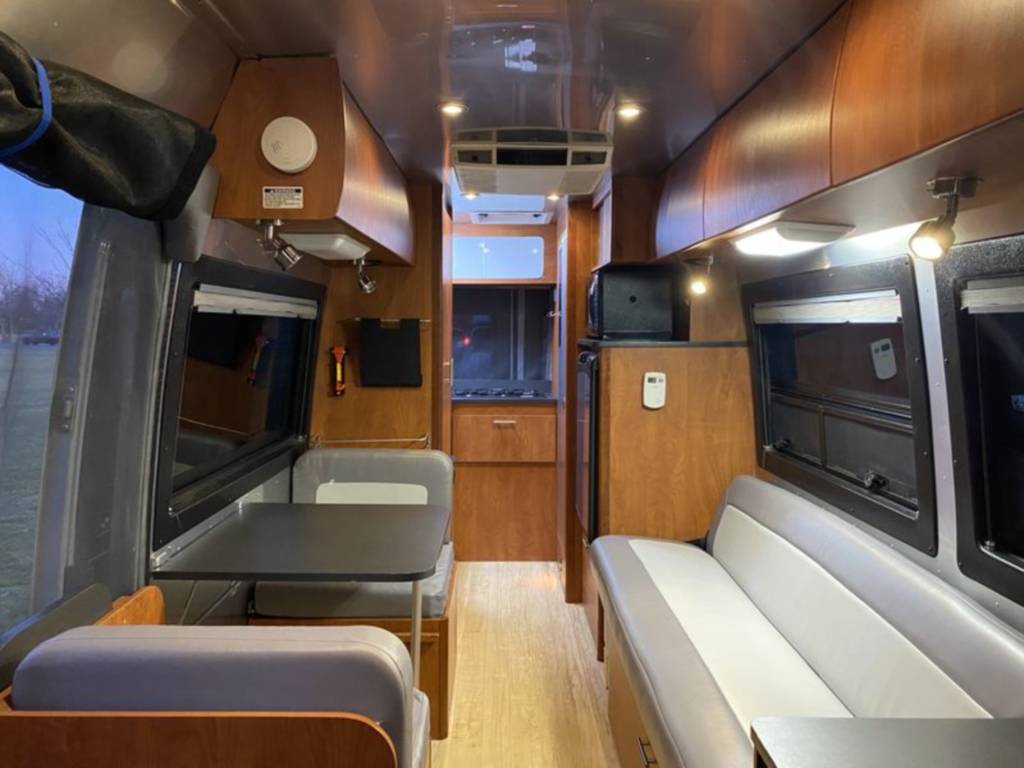 2004 Airstream Interstate Gold Edition