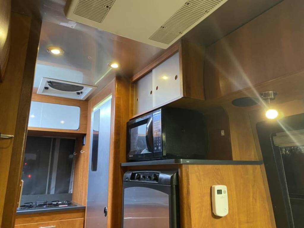 2004 Airstream Interstate Gold Edition