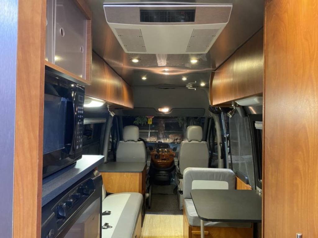 2004 Airstream Interstate Gold Edition