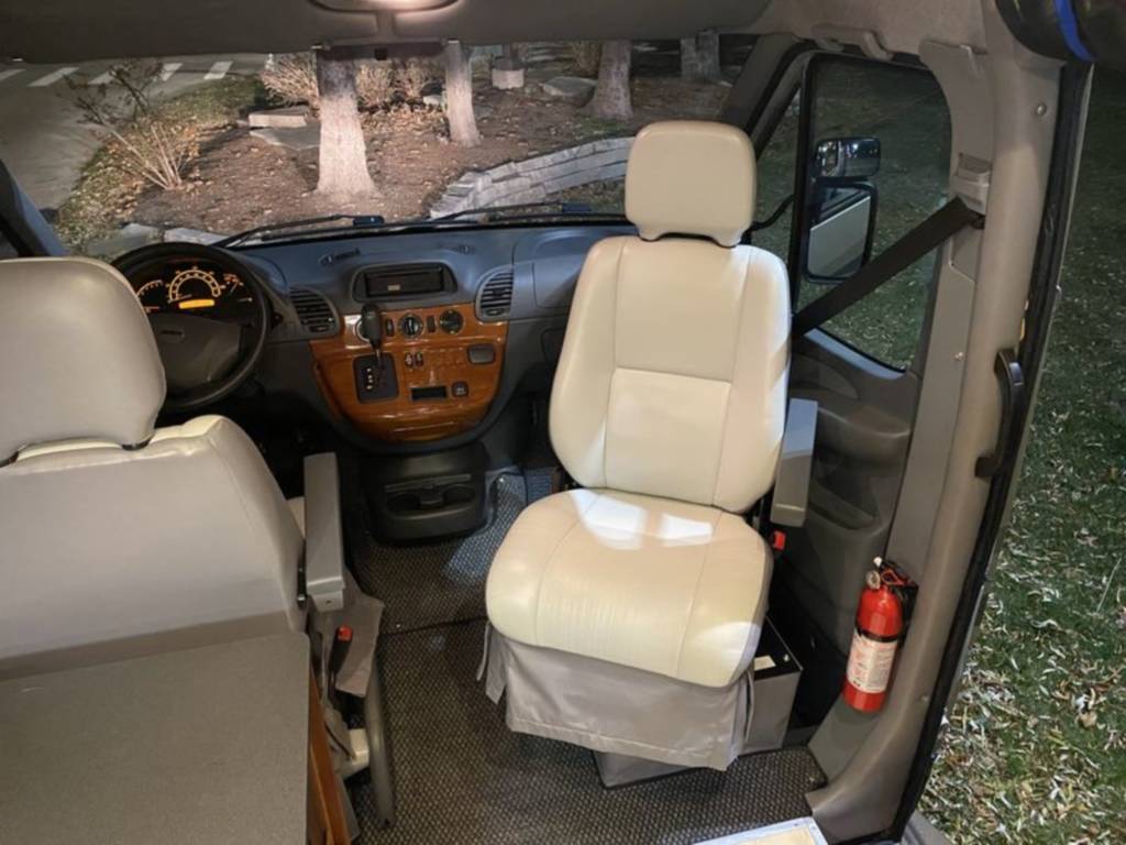 2004 Airstream Interstate Gold Edition