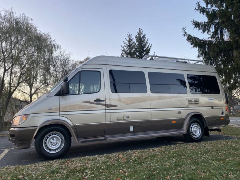 2004 Airstream Interstate Gold Edition