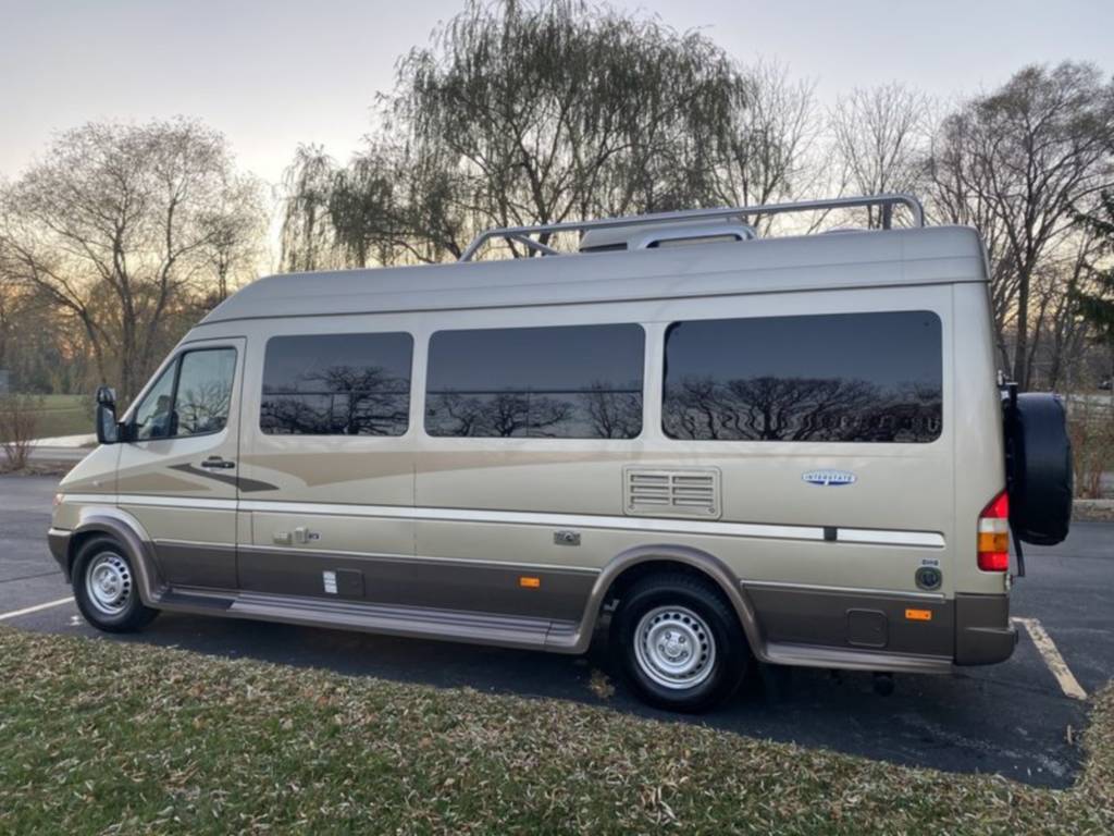 2004 Airstream Interstate Gold Edition